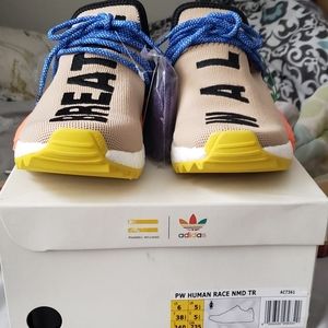 Adidas Human Race NMD Trail Pale Nude